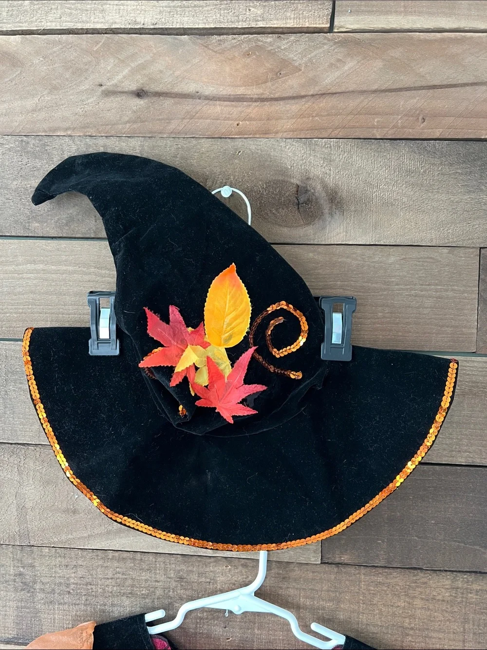 Chasing Fireflies Girl's Autumn Fall Witch Halloween Costume Dress Up Size 10